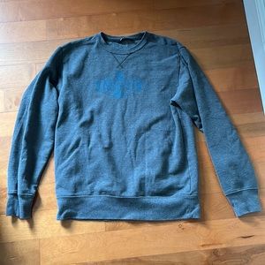 North face sweatshirt